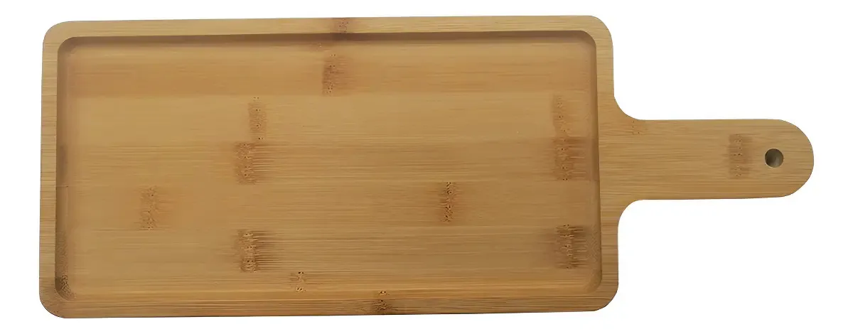 Tábua de Bambu com Alça -  Class Home, foto 4