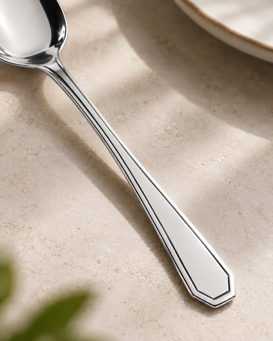Colheres de Mesa Planeta Prata 4 Peças, foto 2