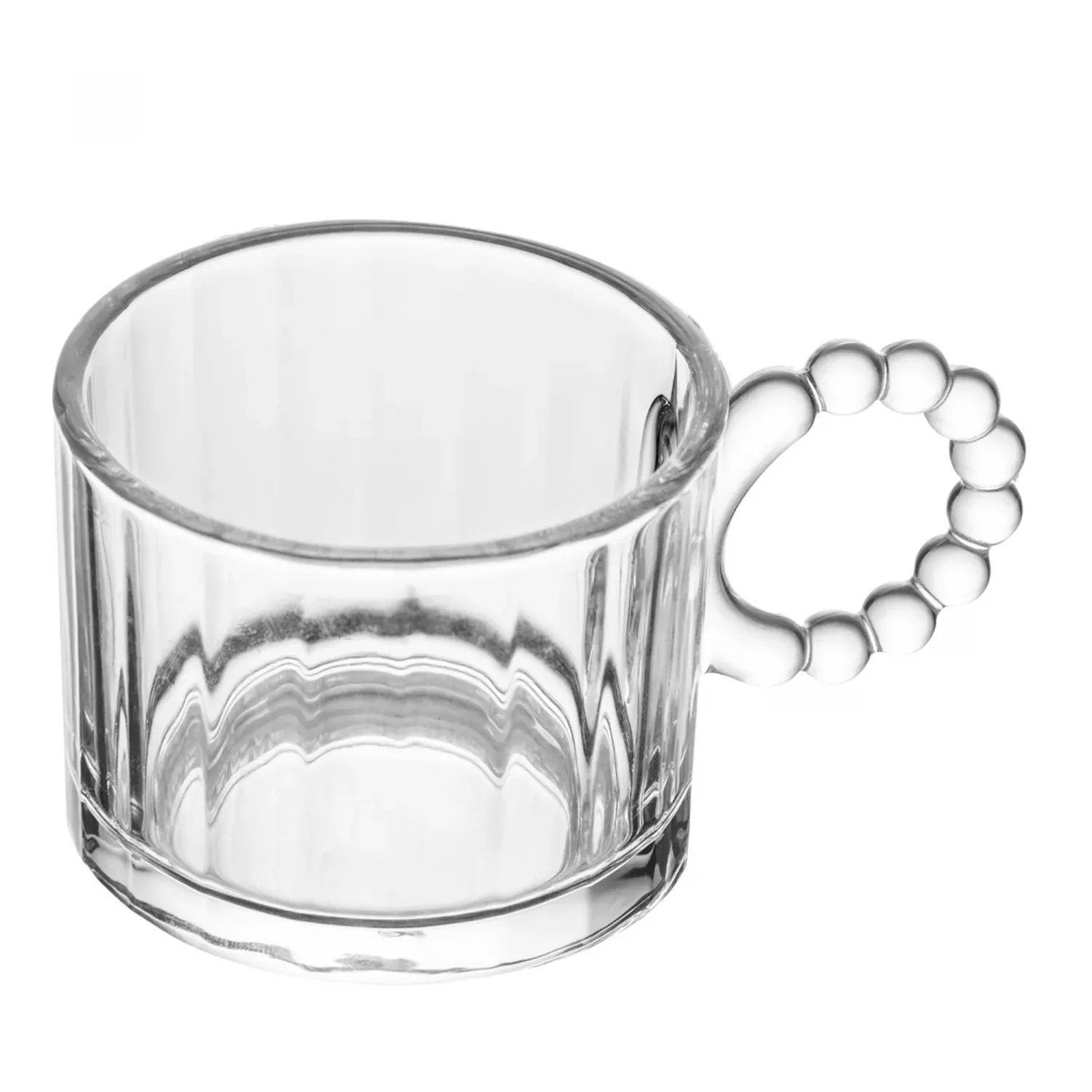 Conjunto de 4 Xícaras - 190 ml - Wolff Coliseu Cristal, foto 5