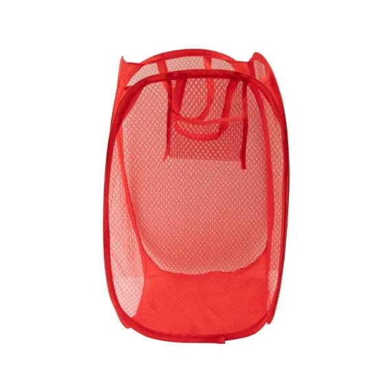Cesto de Roupa Multiuso - Vermelho - Clink, foto 3