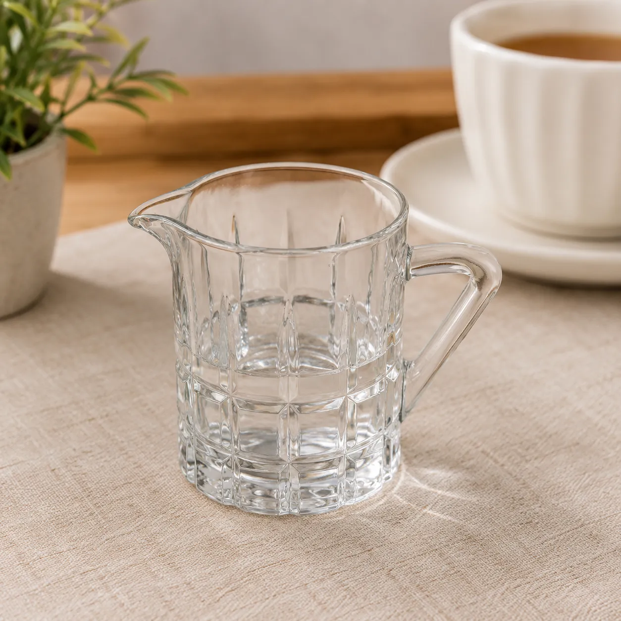Jarra de vidro com bico - 340 ml - Lyor Calcutá