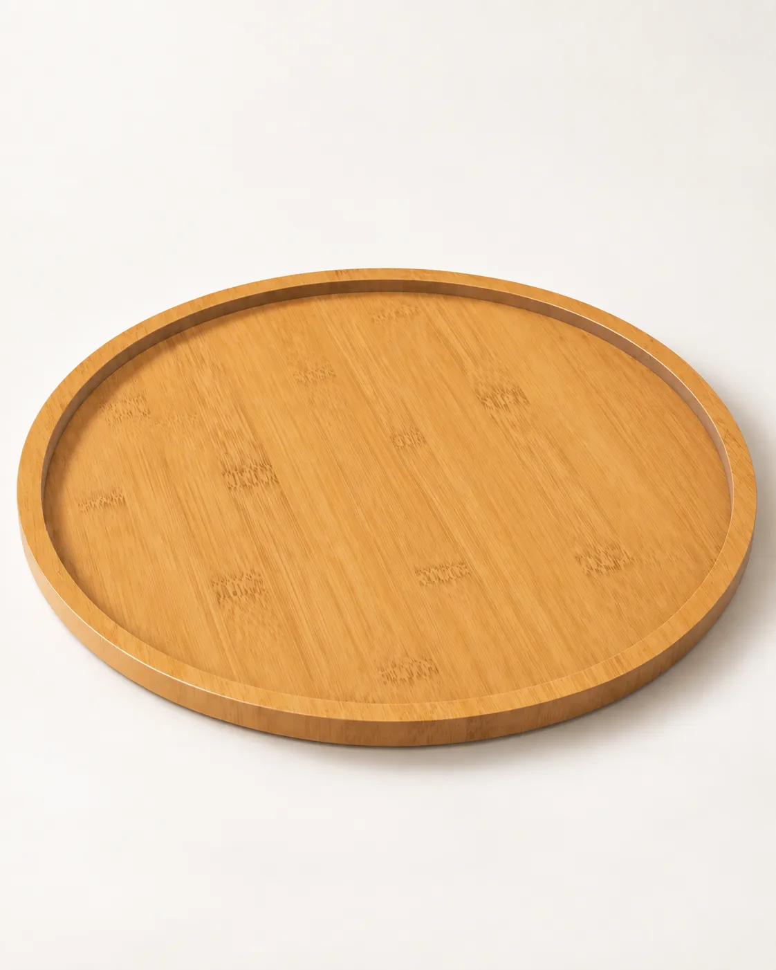 Travessa Redonda de MDF 30cm Yins Home, foto 4