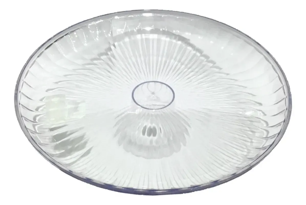 Boleira de acrílico com tampa de cristal - G - Playduo, foto 4
