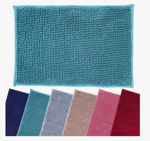Tapete Chenille - 100% Poliéster - Textil Arte, foto 3