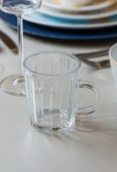 Canecas Cristal Still Lines - 230ml - Wolff, foto 3