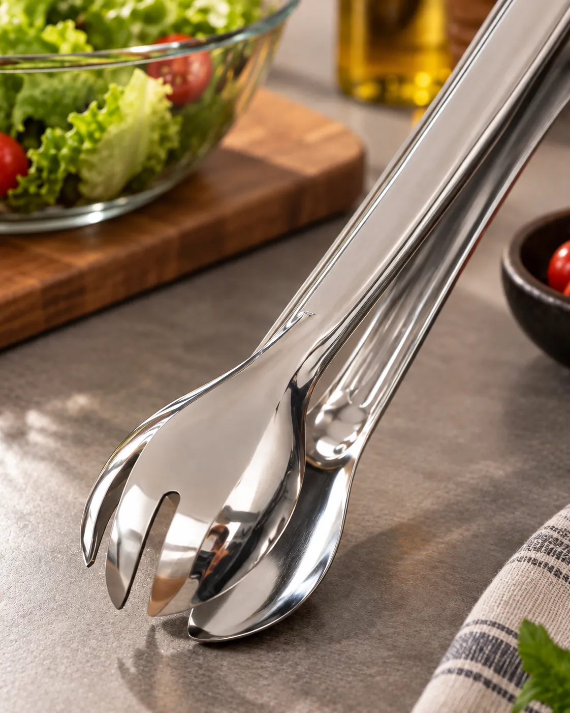 Pegador de Salada Inox 29cm Original Line, foto 2