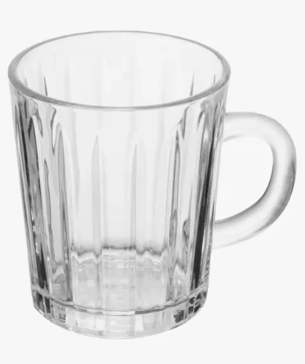 Canecas Cristal Still Lines - 230ml - Wolff, foto 4
