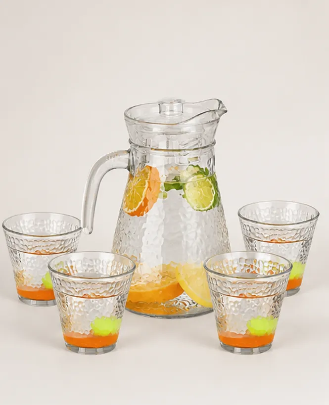 Conjunto de Jarra e 4 Copos - 1050ml - Rio Home Trancoso, foto 2