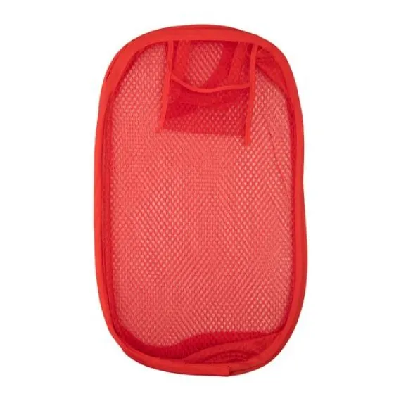 Cesto de Roupa Multiuso - Vermelho - Clink, foto 2
