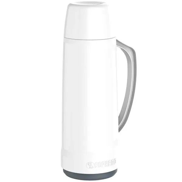 Garrafa Térmica Branca - 1L - Soprano Lotus, foto 2