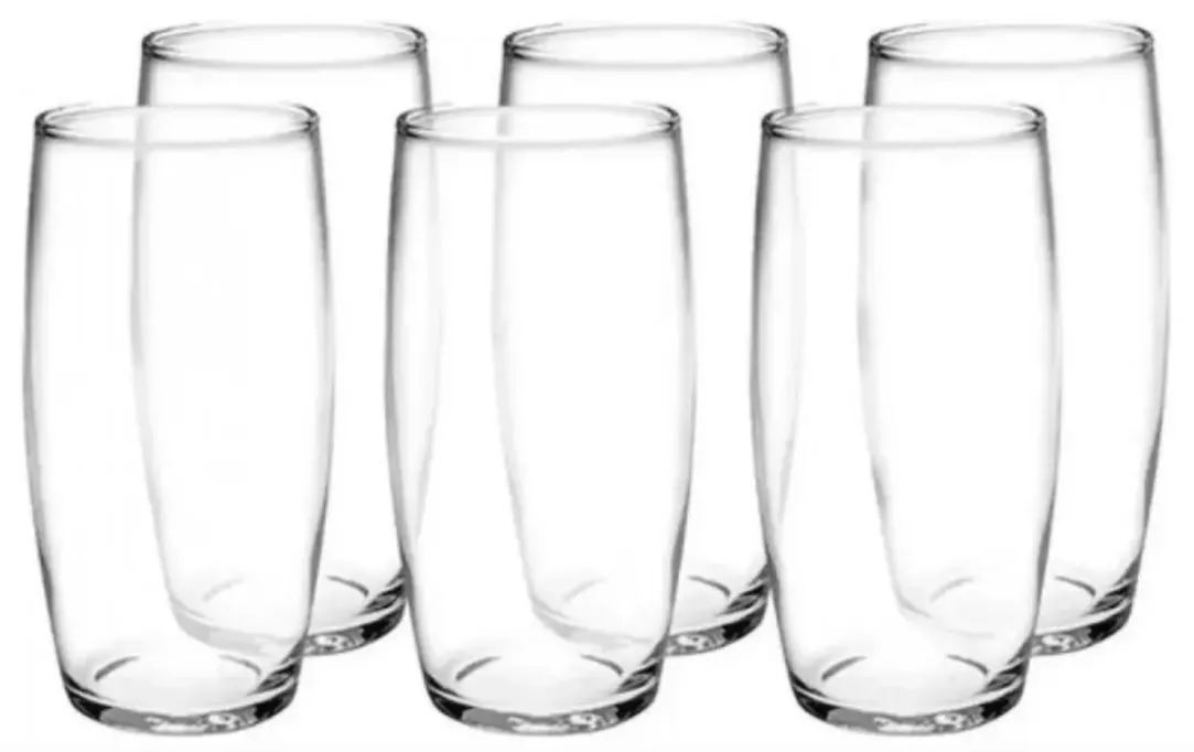 Conjunto 6 Copos Millenium - 300 ml - Nadir Figueiredo, foto 4
