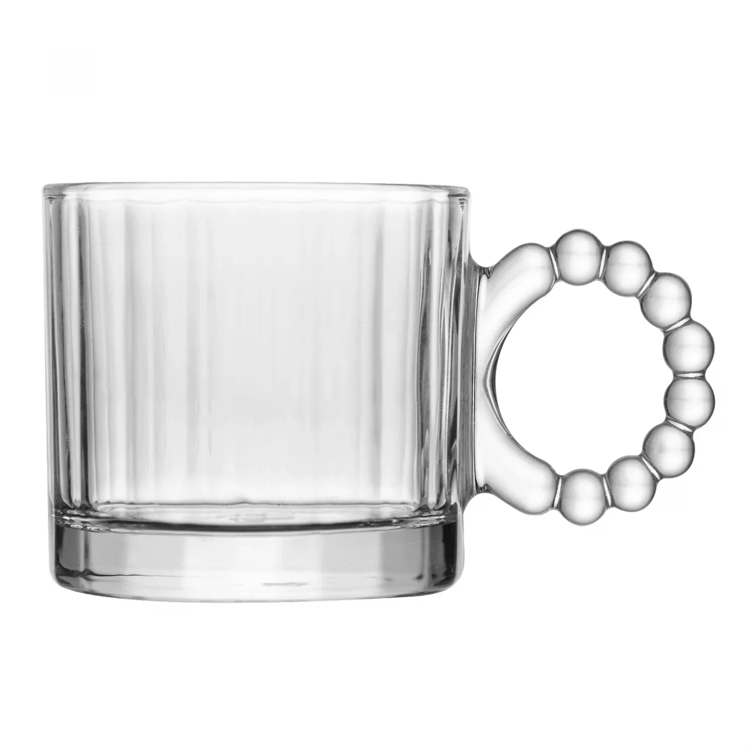 Conjunto de 4 Xícaras - 190 ml - Wolff Coliseu Cristal, foto 3