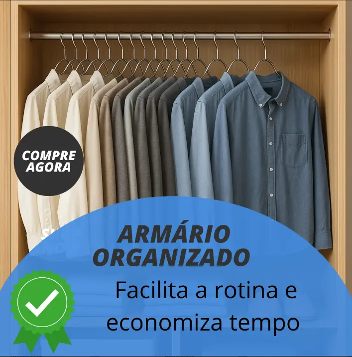 Conjunto de Cabides de Metal - 10 unidades - Arthi, foto 3
