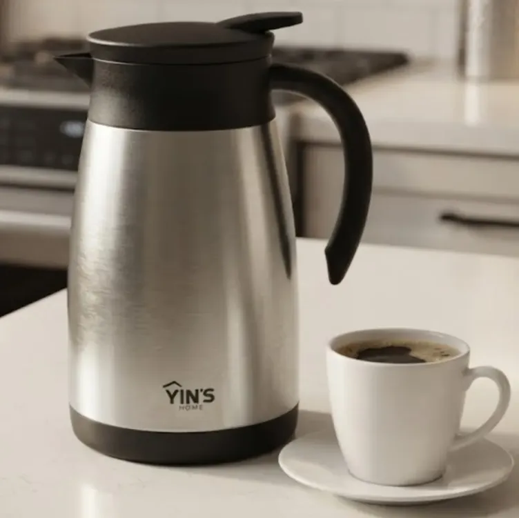 Garrafa Térmica Inox 750ml Yins Home