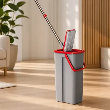 Mop Slim Lava e Seca com Balde - 5L - Paramount