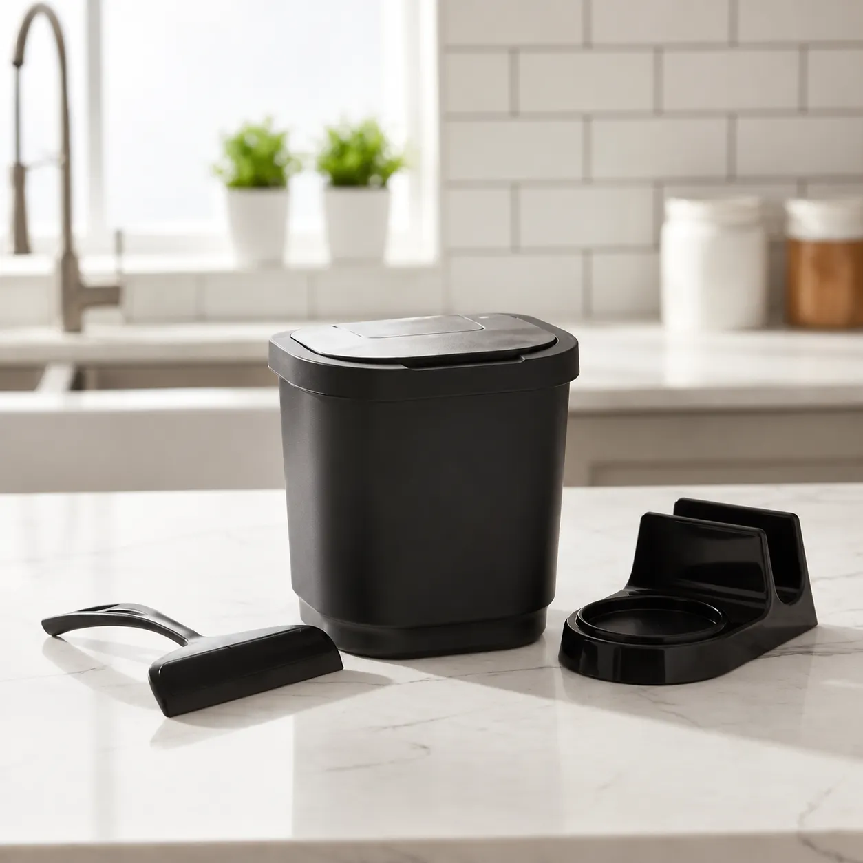 Conjunto Pia 3 Peças Sanremo Preto Limpeza