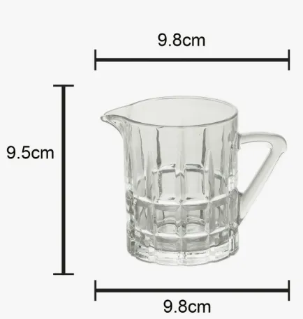 Jarra de vidro com bico - 340 ml - Lyor Calcutá, foto 2