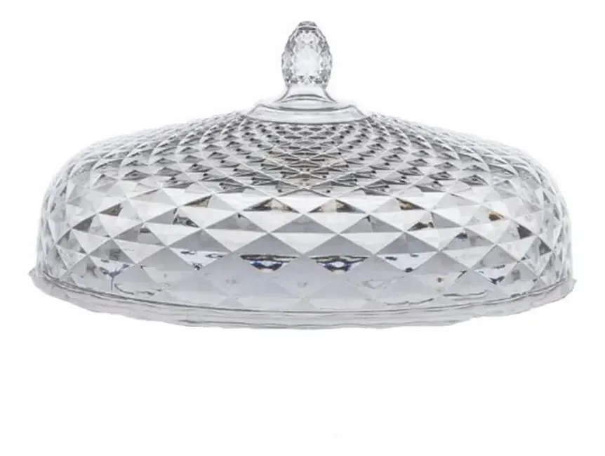 Boleira de acrílico com tampa de cristal - G - Playduo, foto 5