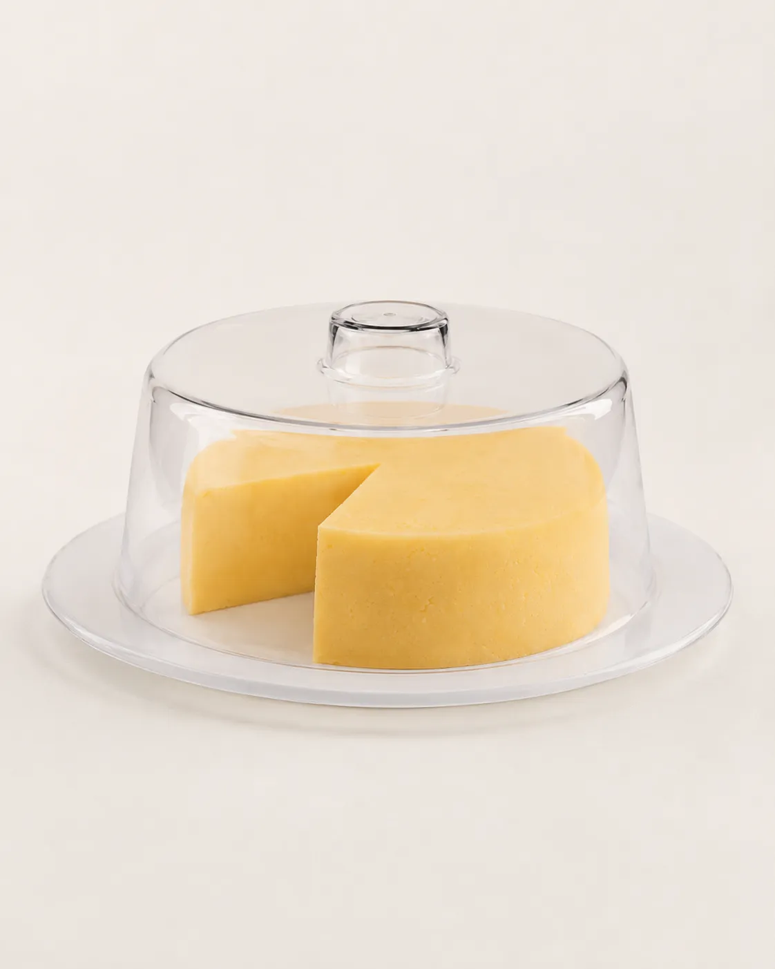 Porta Queijo com Tampa de Vidro - Keita, foto 5