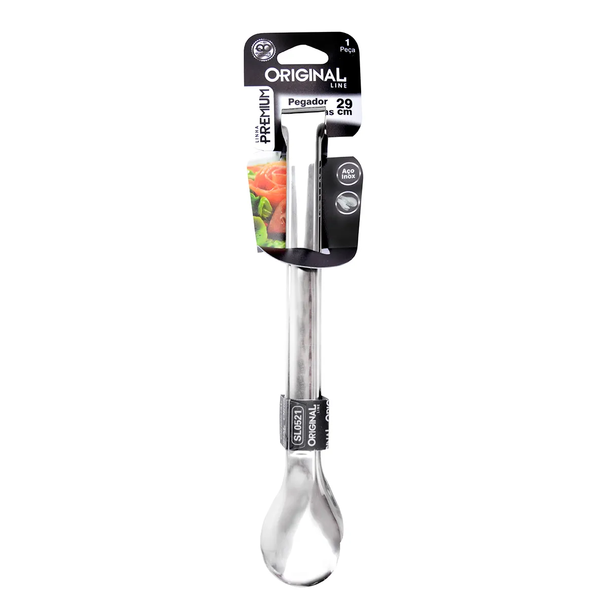 Pegador de Salada Inox 29cm Original Line, foto 4