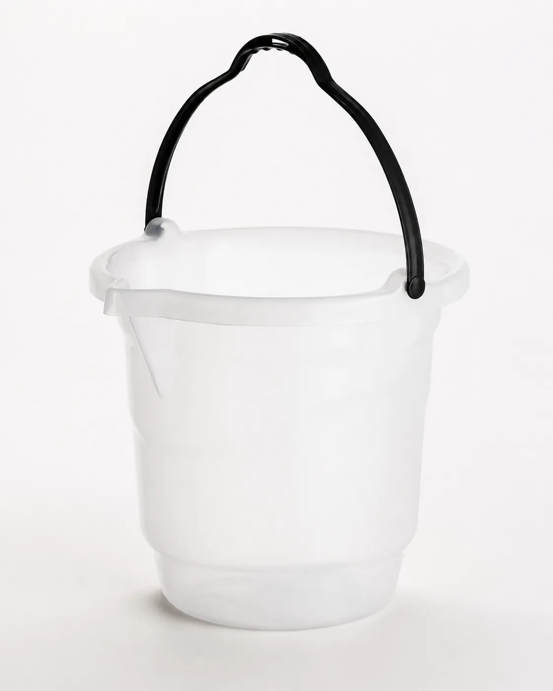 Balde Transparente com Alça - 13.5 L - Erca, foto 2