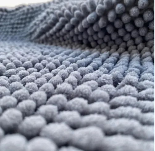 Tapete Chenille - 100% Poliéster - Textil Arte, foto 2