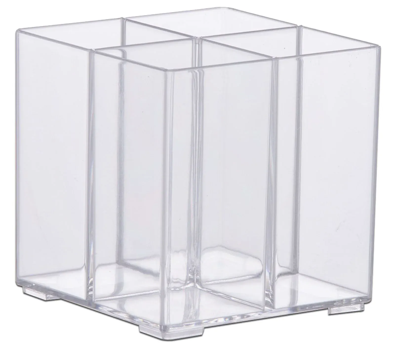 Organizador com 4 divisórias transparente - Paramount, foto 2