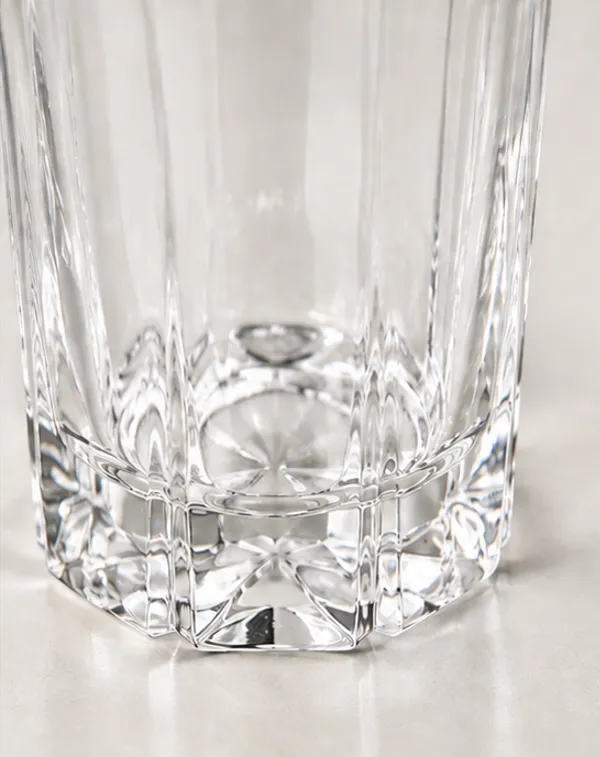 Conjunto de 6 Copos de Vidro RioHome 300ml Transparente, foto 2