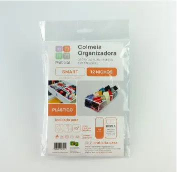 Colmeia Organizadora - Dupla Smart - Praticita, foto 2