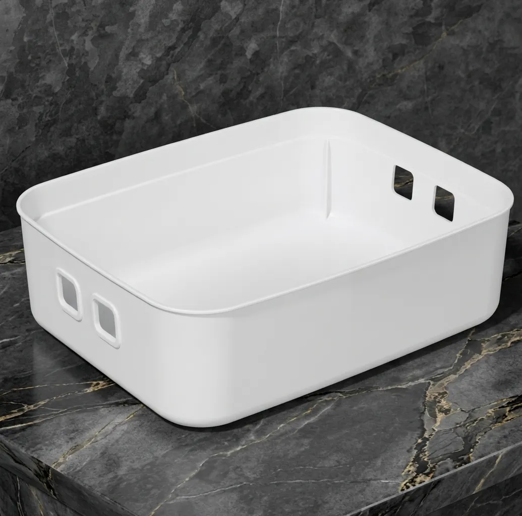 Cesto Organizador Branco - 3,5L - Paramount Fly