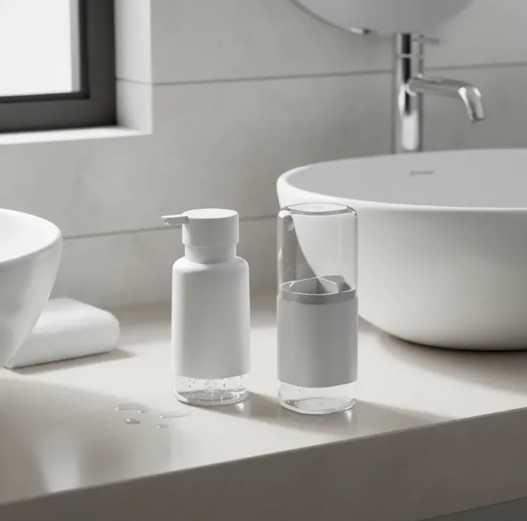 Kit Dual para Banheiro - Branco - OU