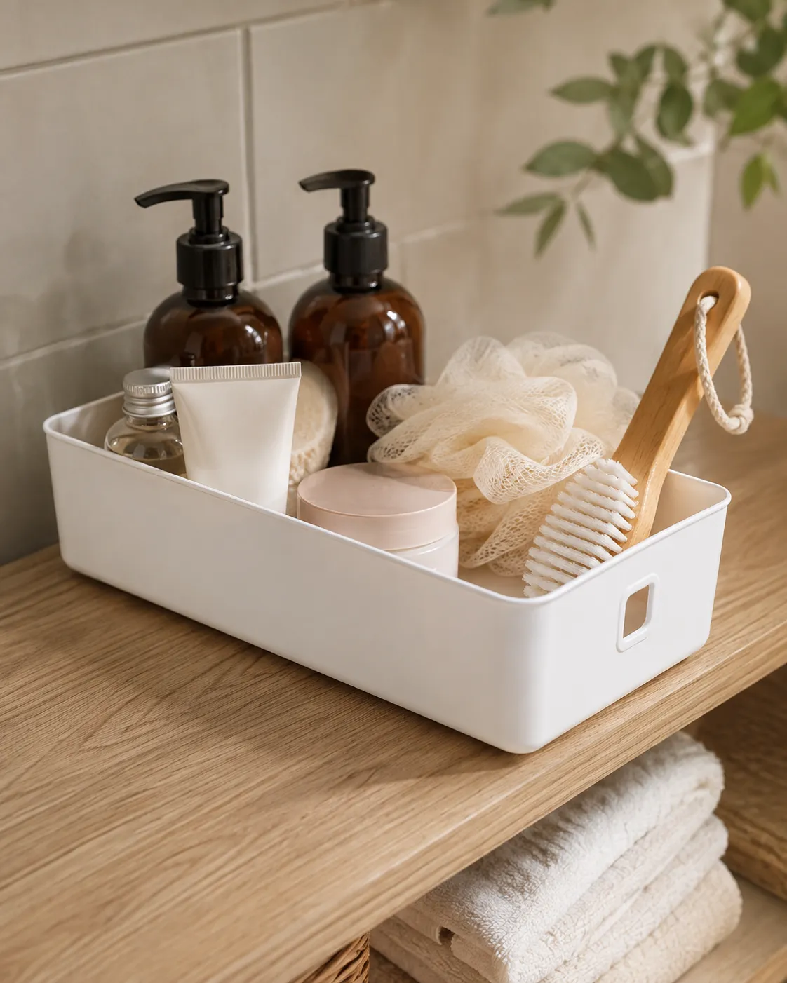 Cesto Paramount Organizador 3,2L Branco