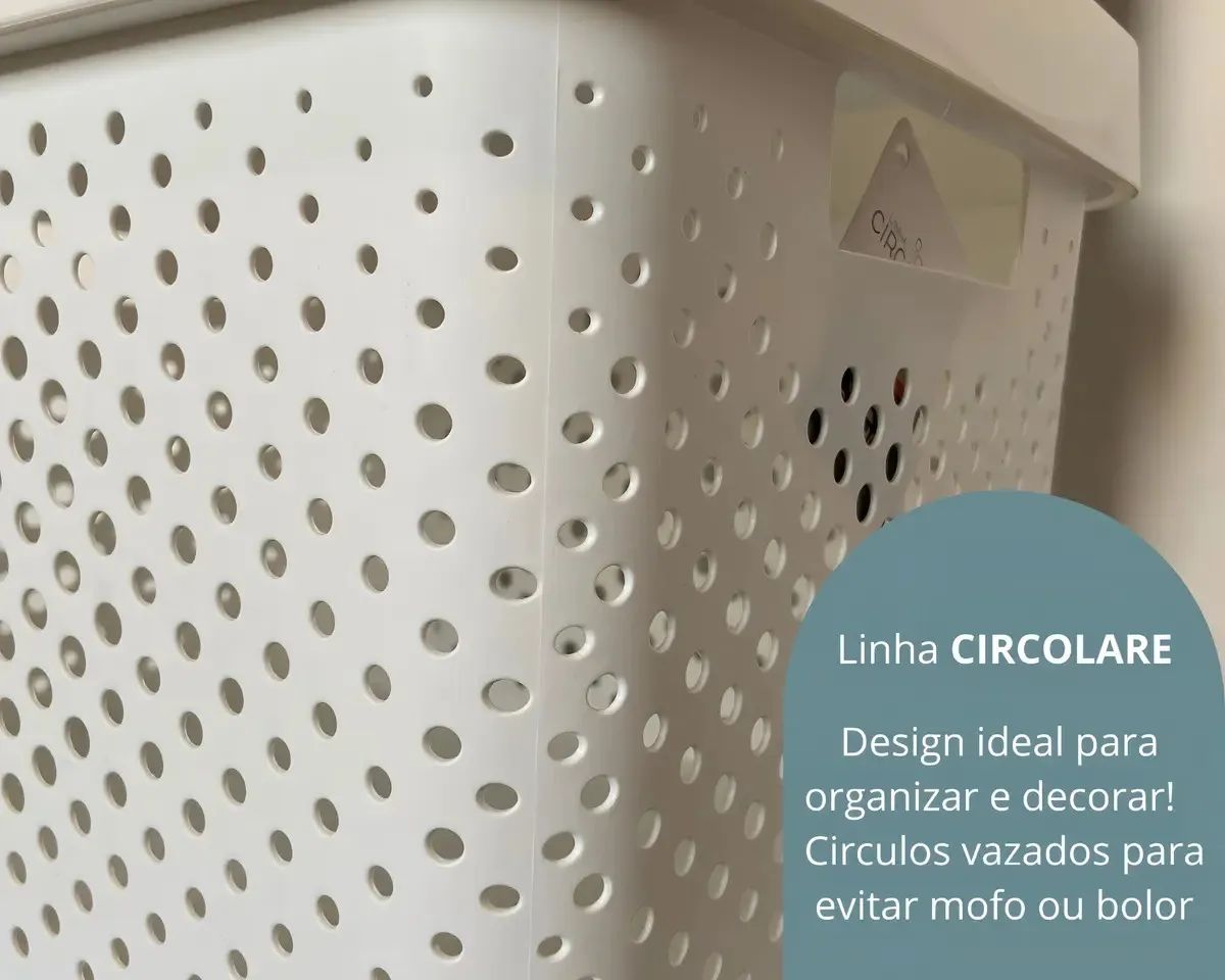 Caixa Organizadora Branca - 11L - Rainha, foto 3