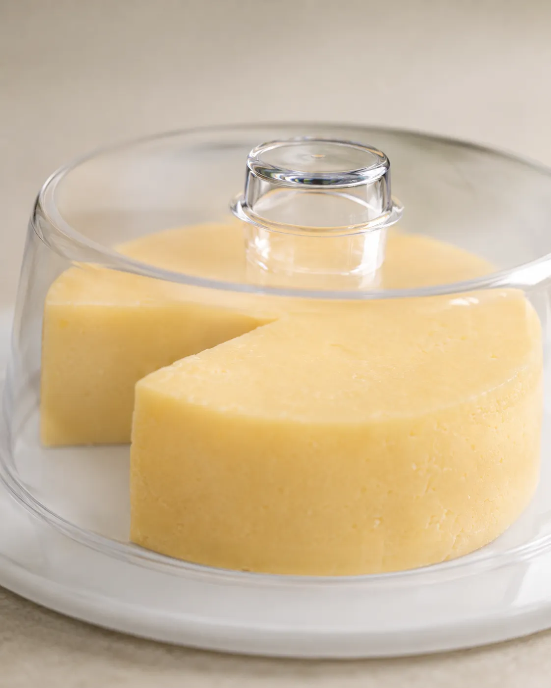 Porta Queijo com Tampa de Vidro - Keita, foto 4