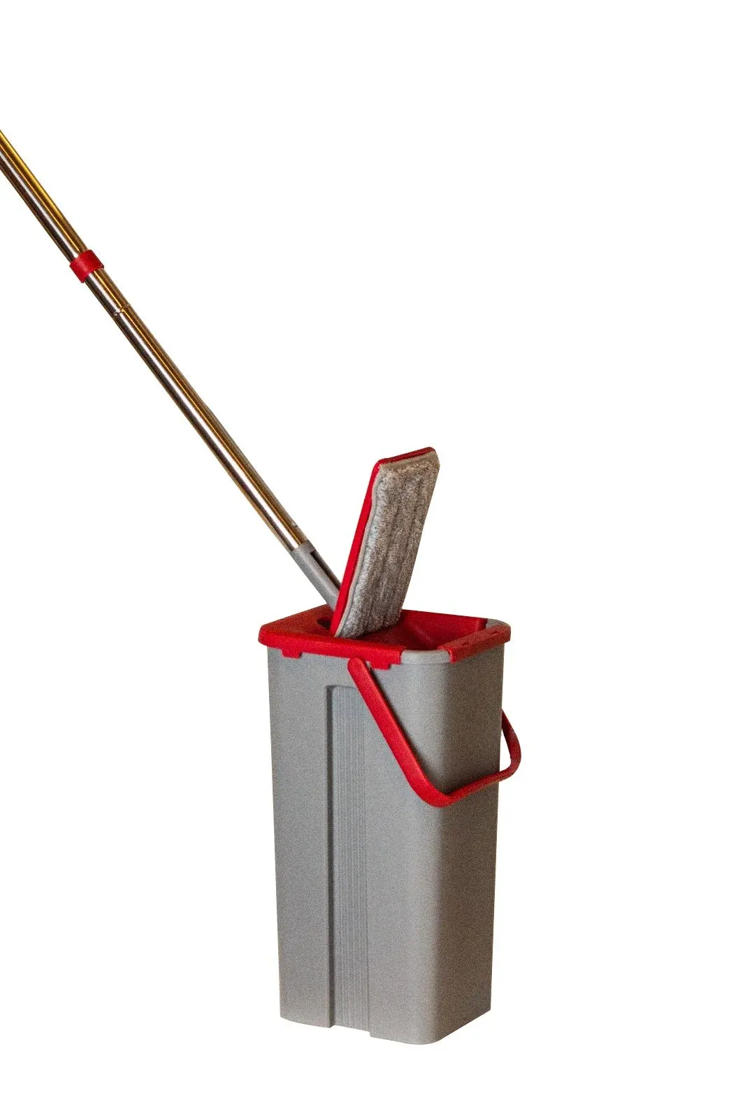 Mop Slim Lava e Seca com Balde - 5L - Paramount, foto 4