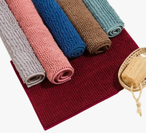 Tapete Chenille - 100% Poliéster - Textil Arte