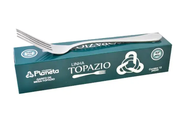 Garfo de Mesa Planeta Topázio, foto 4
